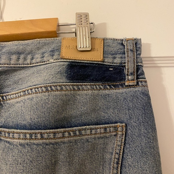 M.i.H Caron Jean, Cropped Wide Leg, size 30 - Picture 2 of 12